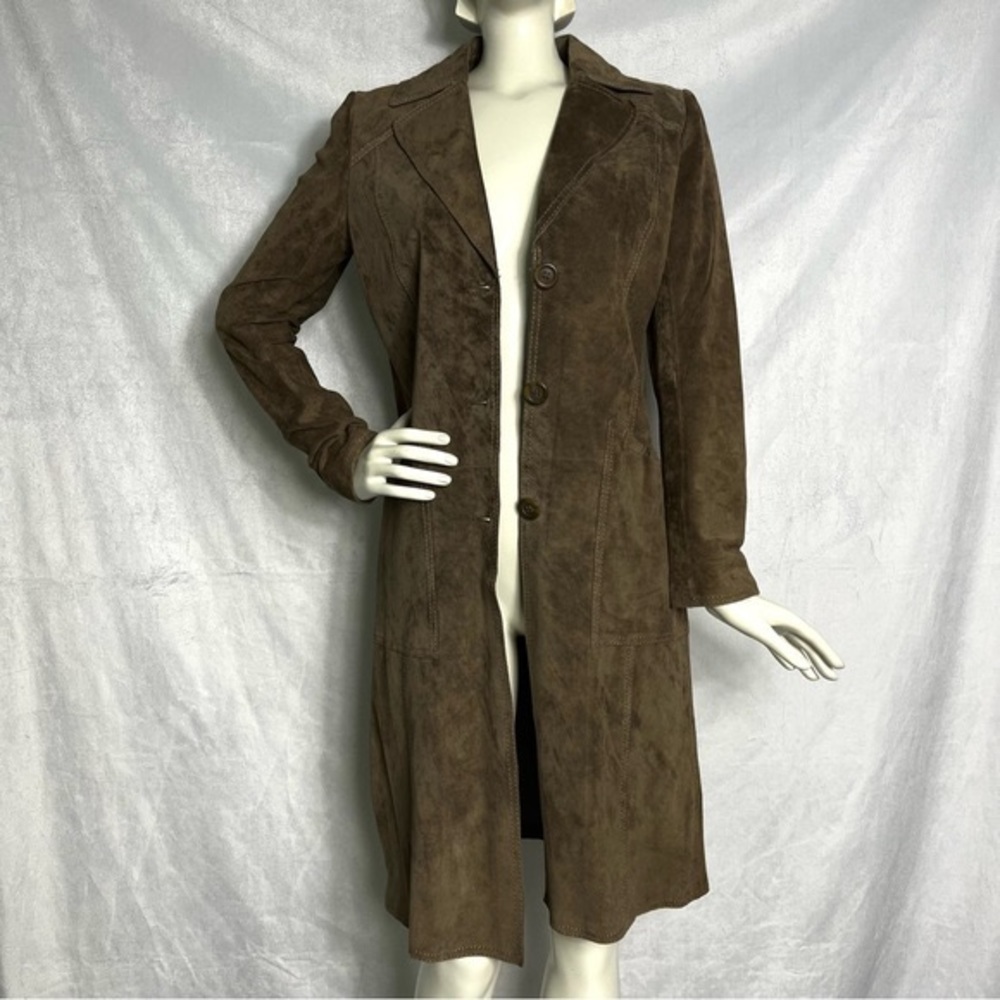Danier Suede Trench Coat